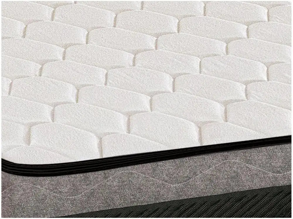 Spring Condued Reconflex Double Box Bed