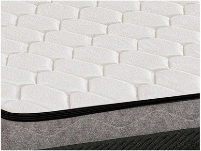 Spring Condued Reconflex Double Box Bed