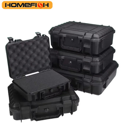 1pc  Hard Carry Case Bag Tool Case With pre-cut Sponge Storage Box Safety Protector Organizer Hardware Toolbox