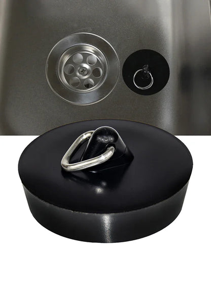 1pcs 40mm Rubber Sink Plug Drain Stopper Kitchen Sinks Garbage Disposals Drains Bathtubs Laundry Sinks Leakage-proof Plug