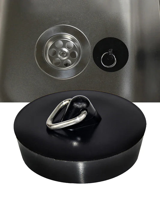 1pcs 40mm Rubber Sink Plug Drain Stopper Kitchen Sinks Garbage Disposals Drains Bathtubs Laundry Sinks Leakage-proof Plug