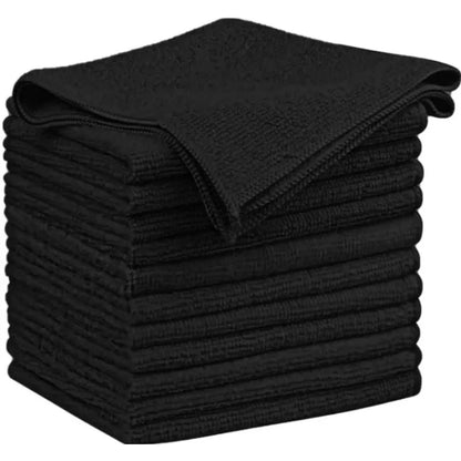 Super Absorbent Car Cleaning Towels Home Kitchen Thicken Microfiber Double Layer Clean Cloths Windows Mirrors Wiping Soft Rags