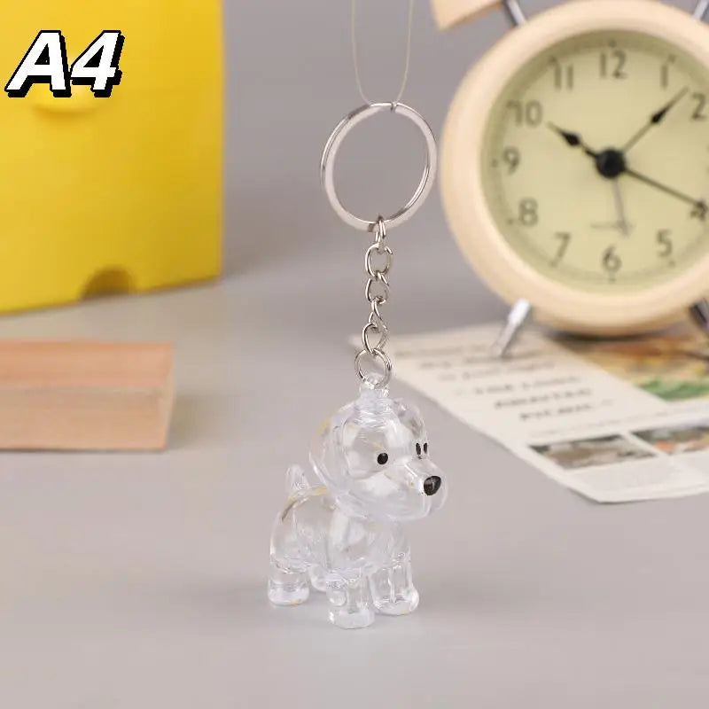 1pcs Dog Hair Collection Pendant Hair Storage Box Bag Charm Pet Pendant Transparent Hair Storage Capsule Dog Souvenirs Gift