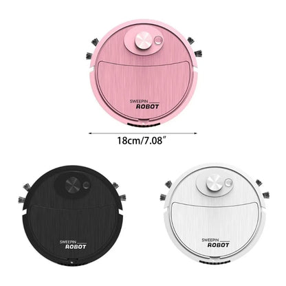 Sweeping Robot Vacuum Cleaner Mopping 3 In 1 Intelligent Wireless Dragging Cleaning Sweeping Floor for Home Office