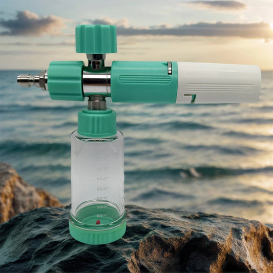 100ml Soap Foam Spray Bottle Car Wash Foam Sprayer Foam Spray Pot for Cleaning Cars SUVs