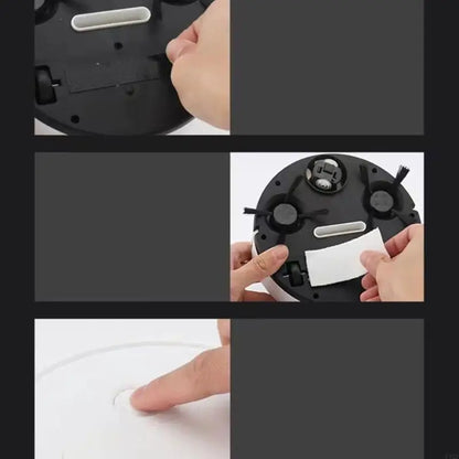 F92F Carpet Sweeping Robot Household Mini Sweeping Dragging Suction Machine Low Noise