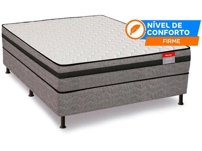 Spring Condued Reconflex Double Box Bed