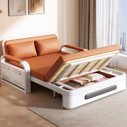 Sofa bed folding small apartment expansion bed Internet celebrity living room balcony multi-function