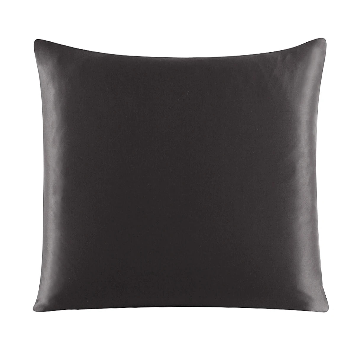 100% Pure Silk Pillowcase With Zipper Cushion Pillow Cover Solid Multicolor Many Sizes 40x40cm 80x80cm