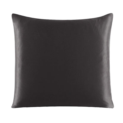 100% Pure Silk Pillowcase With Zipper Cushion Pillow Cover Solid Multicolor Many Sizes 40x40cm 80x80cm