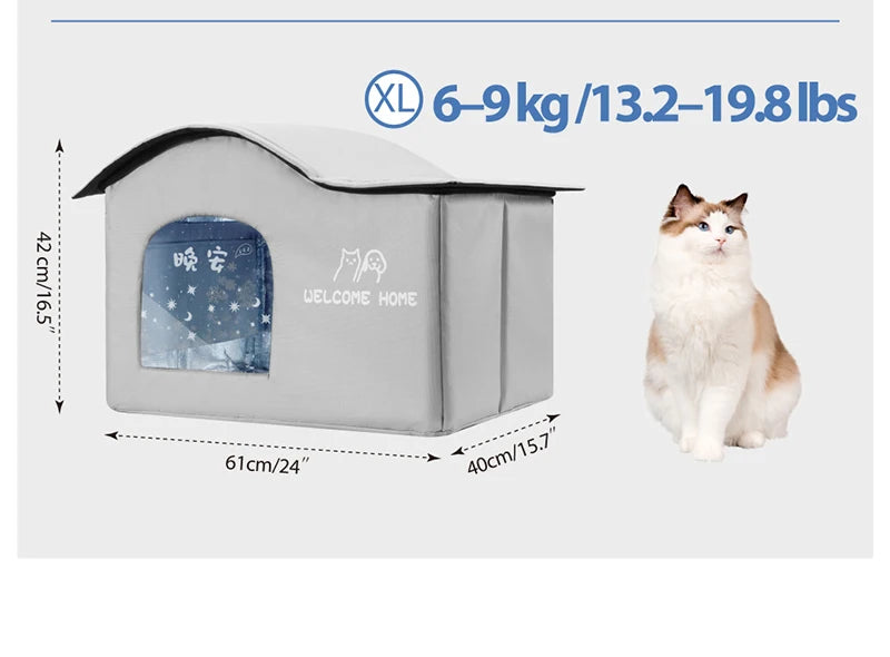 summer small Cat dog Ice House Air Conditioning BED Summer Cooling Tool Nest Dog Dog Four Seasons Pet Ice House