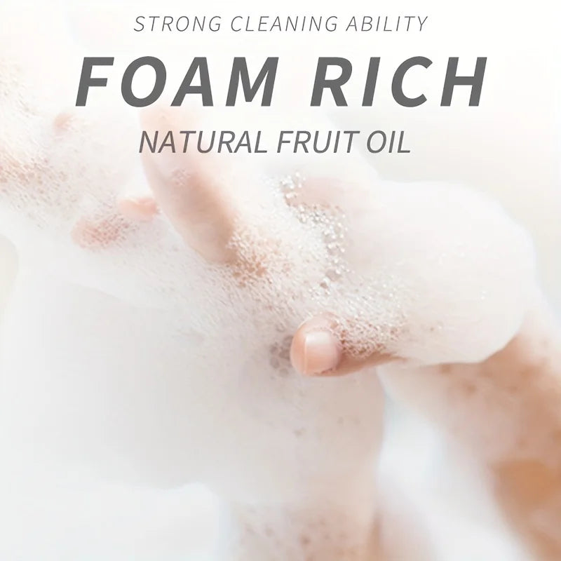 100g Moisturizing Handmade Bamboo Charcoal Soap with Essential Oils – Rich Lather, Deep Cleansing & Hydrating