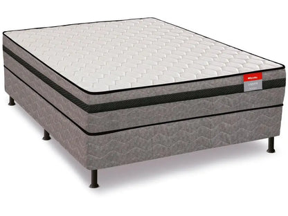 Spring Condued Reconflex Double Box Bed