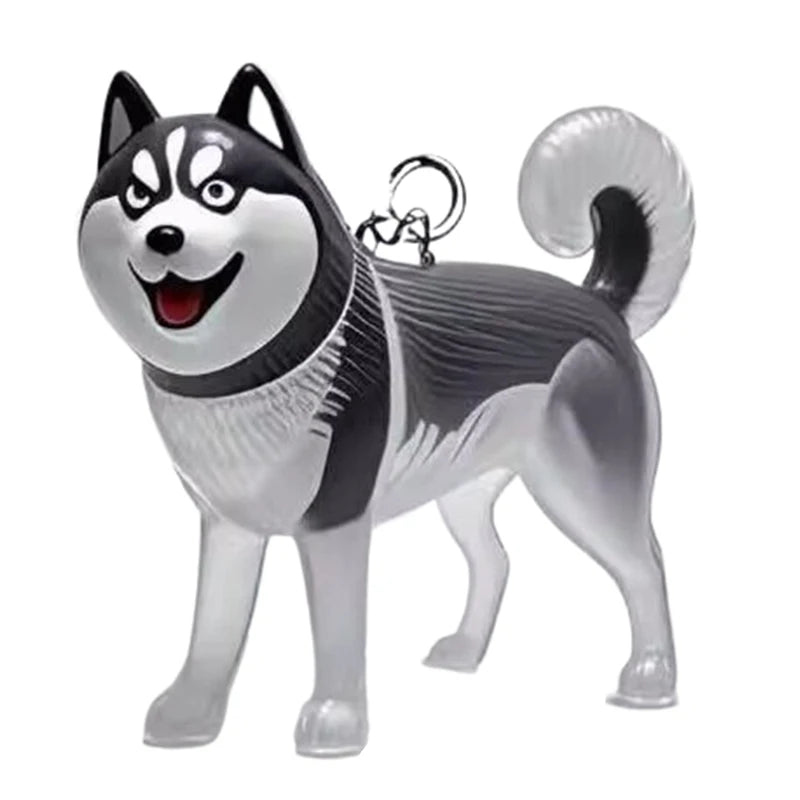 1pcs Dog Hair Collection Pendant Hair Storage Box Bag Charm Pet Pendant Transparent Hair Storage Capsule Dog Souvenirs Gift