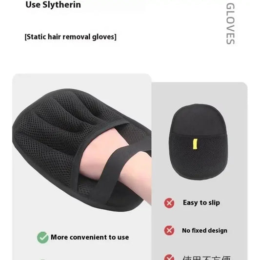 Pet Grooming Gloves Electrostatic Cleaning Brush Pet Hair Removal Brush To Remove Sofa Carpet Clothing Dog And Cat Hair