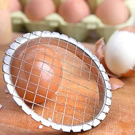 Steel Mashed Potatoes Hand Press Slicer Egg Slicer Mesh Tools Cutter Kitchen Accessories Vegetables P5p0
