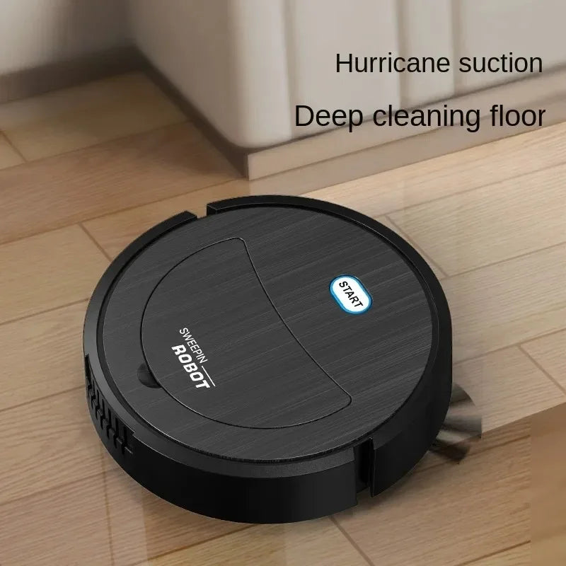 New Intelligent Robot Cleaner USB Three in One Sweeping and Mopping Robot Cleaner Kitchen Robots Electric Floor Mop