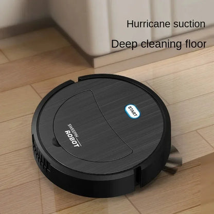 New Intelligent Robot Cleaner USB Three in One Sweeping and Mopping Robot Cleaner Kitchen Robots Electric Floor Mop