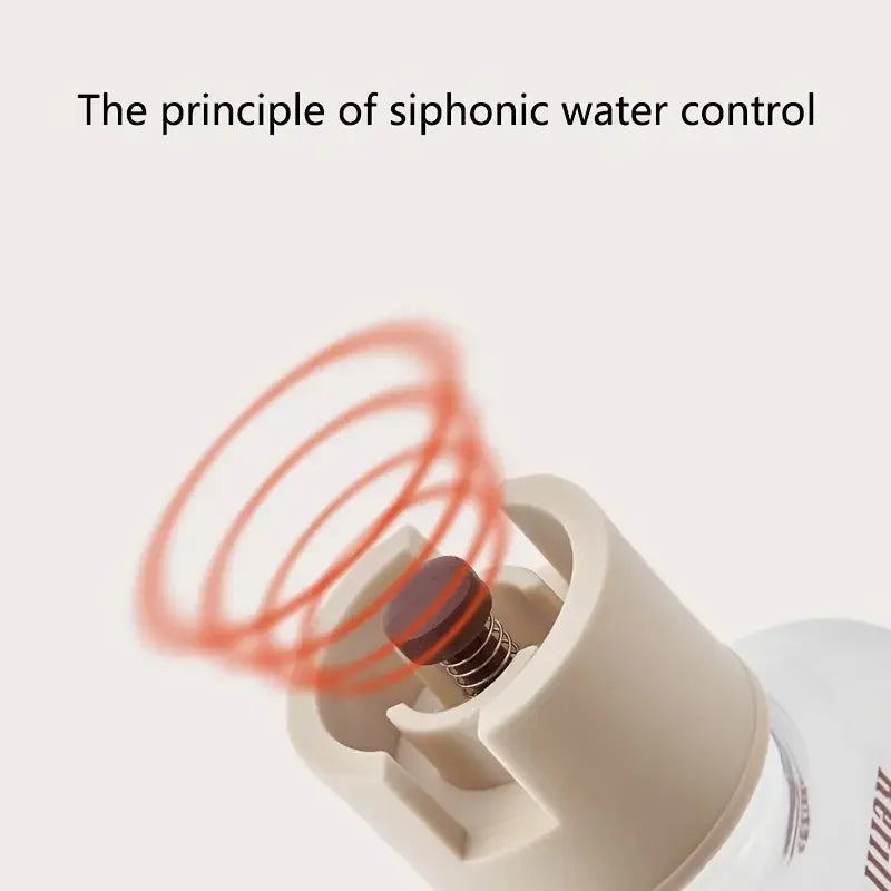 2026 1pc 500ML Automatic Cat Water Fountain Large Capacity Pet Dog Water Dispenser Circulating Filter Mute Pet Fountain Feeder