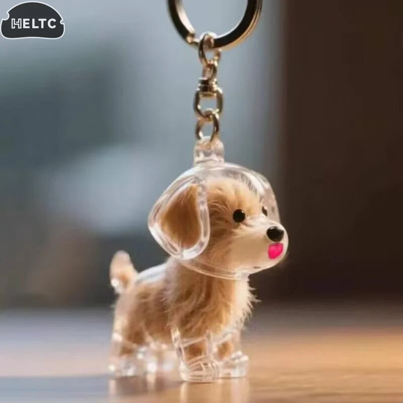 1pcs Dog Hair Collection Pendant Hair Storage Box Bag Charm Pet Pendant Transparent Hair Storage Capsule Dog Souvenirs Gift