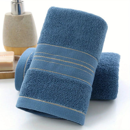 100% Pure Cotton Bath Towel, Soft and Absorbent Multi-Purpose High-Quality Quick-Dry Bathroom Towel
