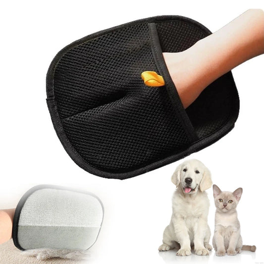 Cat Hair Cleaner Pet Gloves Household Hair Remover Cat Dog Hair Remover Brush Remover Hair Sticking Device Home Hair Scraper