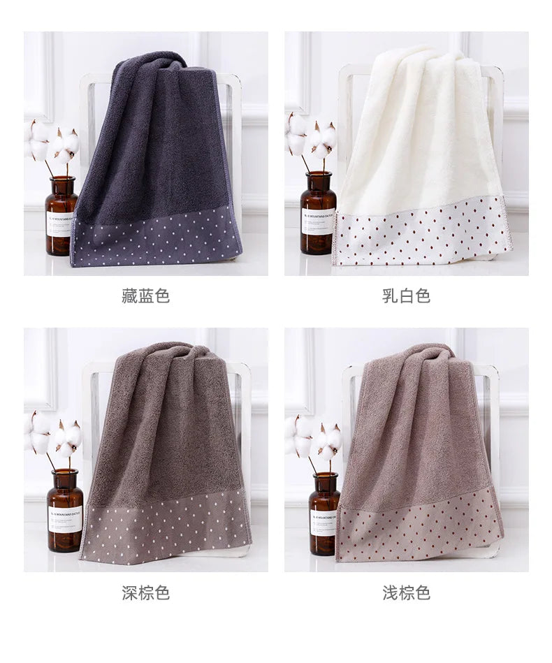100% Cotton Bath Towel Set Luxury Quick Drying Hotel Quality Cotton Towel Set Pure Cotton Towel Super Absorbent Large Towels