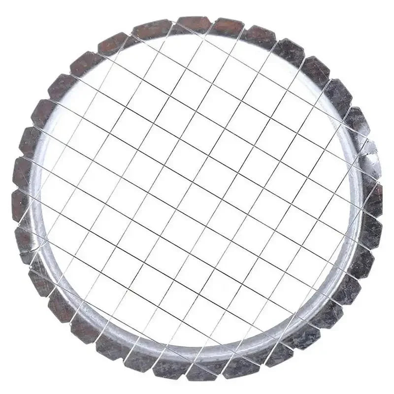Steel Mashed Potatoes Hand Press Slicer Egg Slicer Mesh Tools Cutter Kitchen Accessories Vegetables P5p0