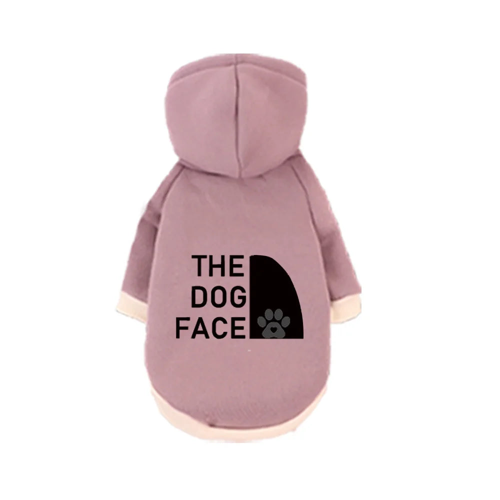 1 Pc Pet Hooded Sweatshirt  Cats & Dogs Fashion Unique Printed Pattern For Pomeranian  Maltese