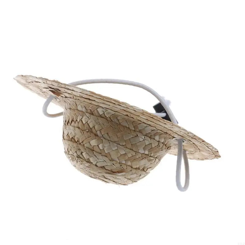 2025 New Pet Dog Hat with Adjustable Strap Straw Sombrero Hat Pet for Cat Hat Size S/L Dog for Cat Costume Decoration