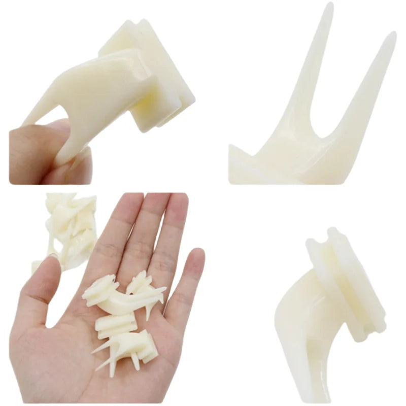 1Pcs Bird Fruit Fork Parrot Bird Food Fork Birdcage Food Rack Parrot Toy Pet Feeder Bird Feeding Supplies Birdcage Accessories