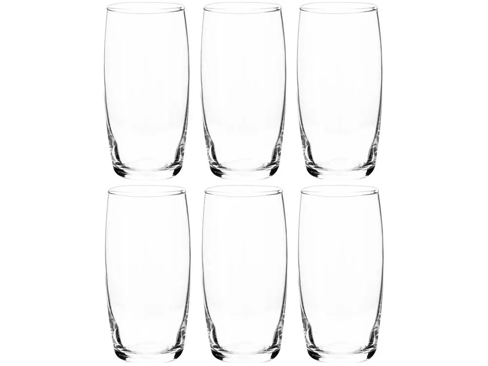 300ml 6 Pieces Nadir Glass Cups Set