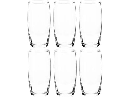 300ml 6 Pieces Nadir Glass Cups Set