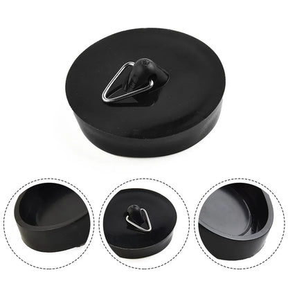 1pcs 40mm Rubber Sink Plug Drain Stopper Kitchen Sinks Garbage Disposals Drains Bathtubs Laundry Sinks Leakage-proof Plug