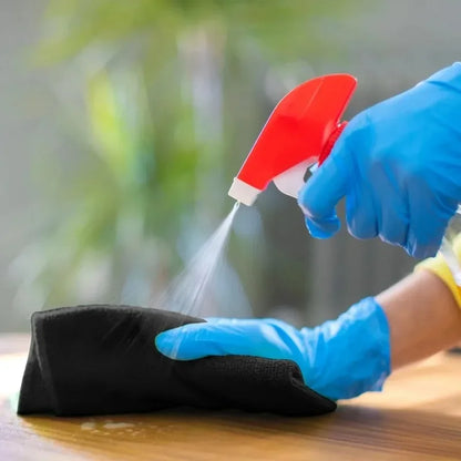 Super Absorbent Car Cleaning Towels Home Kitchen Thicken Microfiber Double Layer Clean Cloths Windows Mirrors Wiping Soft Rags