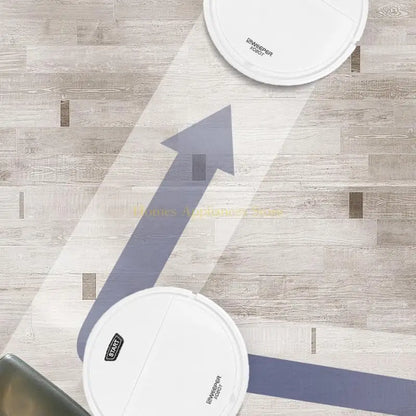 D0AB 1500mAh Robot Vacuum Cleaner with Maximum Suction Power, Silent and Anti-collision, Rechargeable Vacuum Cleaner