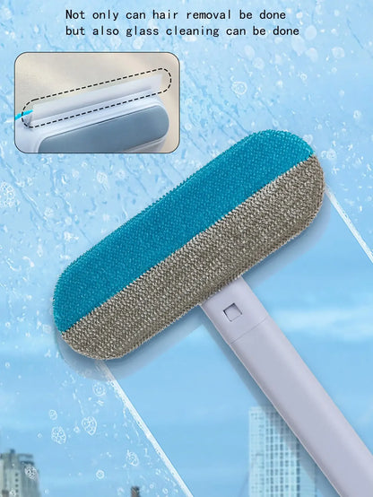 2025 New 4 in1 Cat and Dog Pet Hair Removal Tool, Reusable, Washable Lint Brush for Dog and Cat Hair Remover Brush