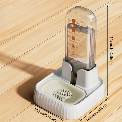2026 1pc 500ML Automatic Cat Water Fountain Large Capacity Pet Dog Water Dispenser Circulating Filter Mute Pet Fountain Feeder