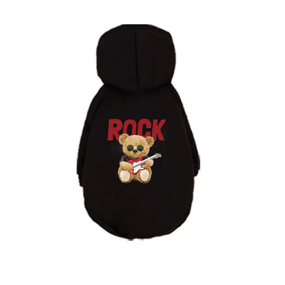 1 Pc Pet Hooded Sweatshirt  Cats & Dogs Fashion Unique Printed Pattern For Pomeranian  Maltese