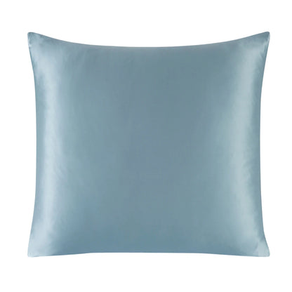 100% Pure Silk Pillowcase With Zipper Cushion Pillow Cover Solid Multicolor Many Sizes 40x40cm 80x80cm