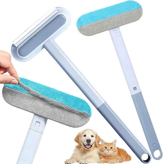 2025 New 4 in1 Cat and Dog Pet Hair Removal Tool, Reusable, Washable Lint Brush for Dog and Cat Hair Remover Brush