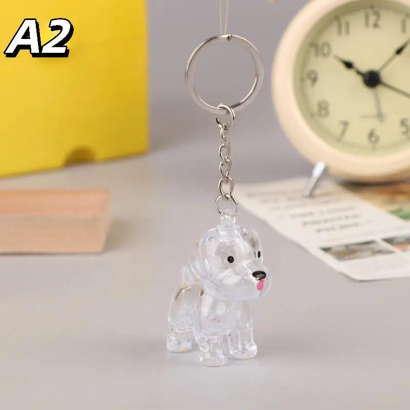1pcs Dog Hair Collection Pendant Hair Storage Box Bag Charm Pet Pendant Transparent Hair Storage Capsule Dog Souvenirs Gift