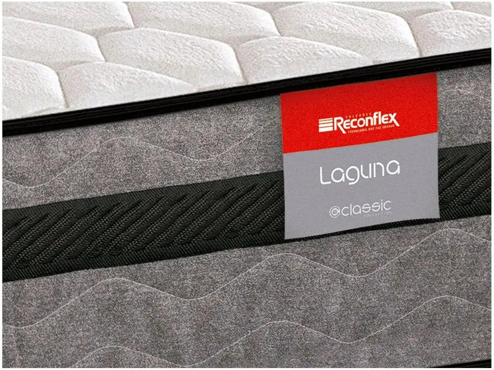 Spring Condued Reconflex Double Box Bed