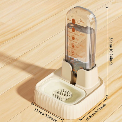 2026 1pc 500ML Automatic Cat Water Fountain Large Capacity Pet Dog Water Dispenser Circulating Filter Mute Pet Fountain Feeder