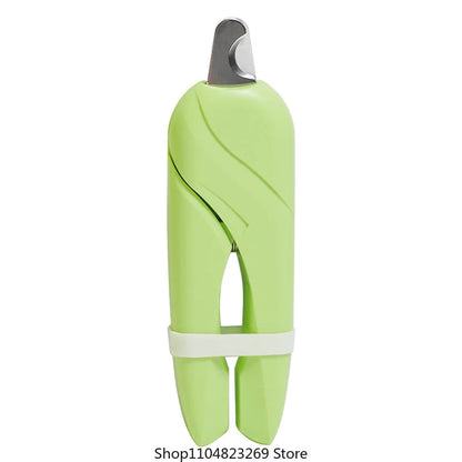 2025 New Pet Nail Clippers with Gravity LED Illumination, Blood Cutting Thread, Cat Nail Clippers, Dog Cat Pliers, Scissors