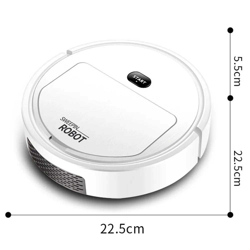New Sweeping Robot Vacuum Cleaner Mopping 3 In 1 Smart Wireless 1500Pa Dragging Cleaning Sweep Floor For Home Office Clean