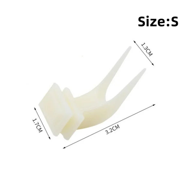 1Pcs Bird Fruit Fork Parrot Bird Food Fork Birdcage Food Rack Parrot Toy Pet Feeder Bird Feeding Supplies Birdcage Accessories