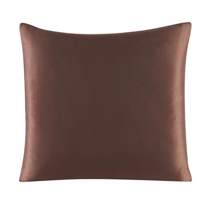 100% Pure Silk Pillowcase With Zipper Cushion Pillow Cover Solid Multicolor Many Sizes 40x40cm 80x80cm