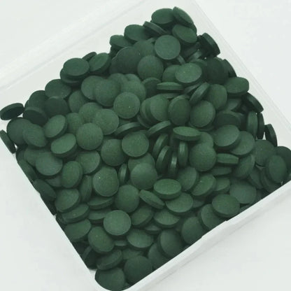 Spirulina Tablets Enrichment Favorite Pet Food fish crystal red shrimp pet food 100/500pcs
