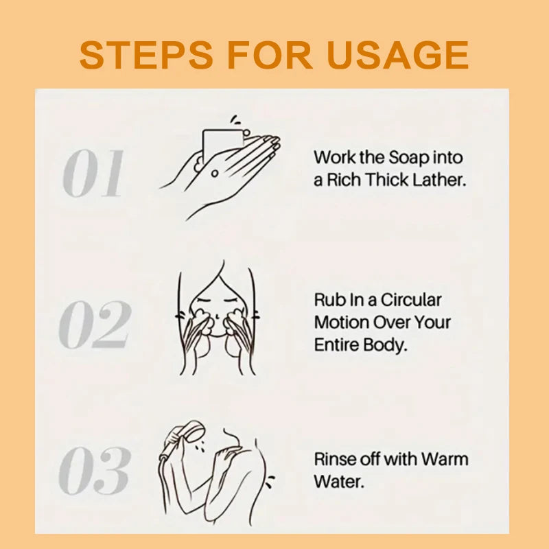 100g Moisturizing Handmade Bamboo Charcoal Soap with Essential Oils – Rich Lather, Deep Cleansing & Hydrating